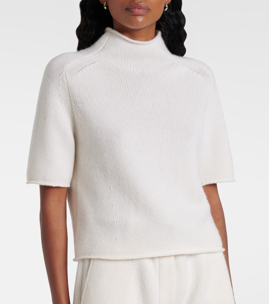 Fride Knitted Cashmere Top