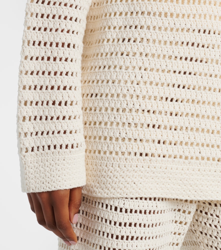  Leset Leset Pullover Lucy Aus Häkelstrick 