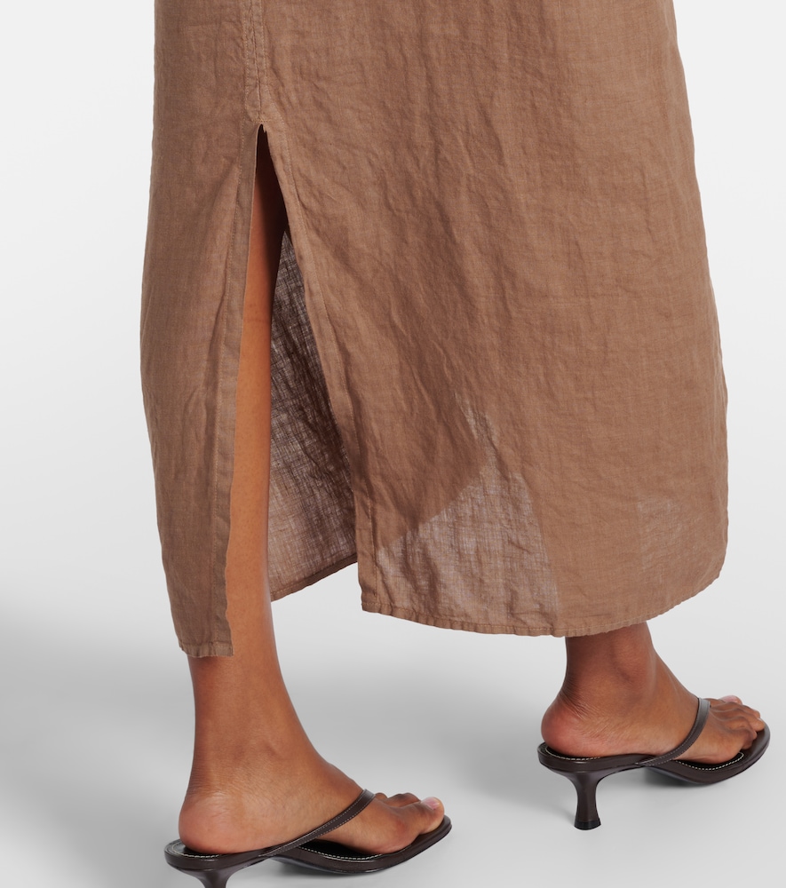  Velvet Velvet Kaftan Maeve Aus Leinen 