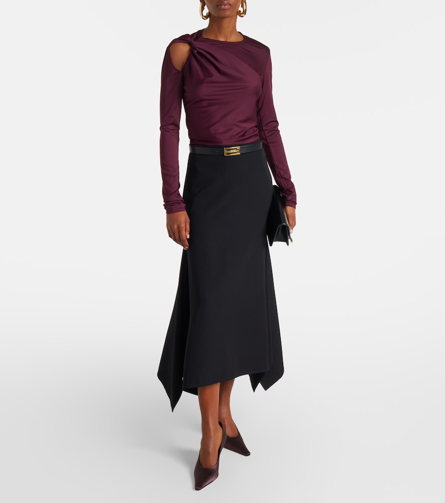  Victoria Beckham Victoria Beckham Jersey Top 