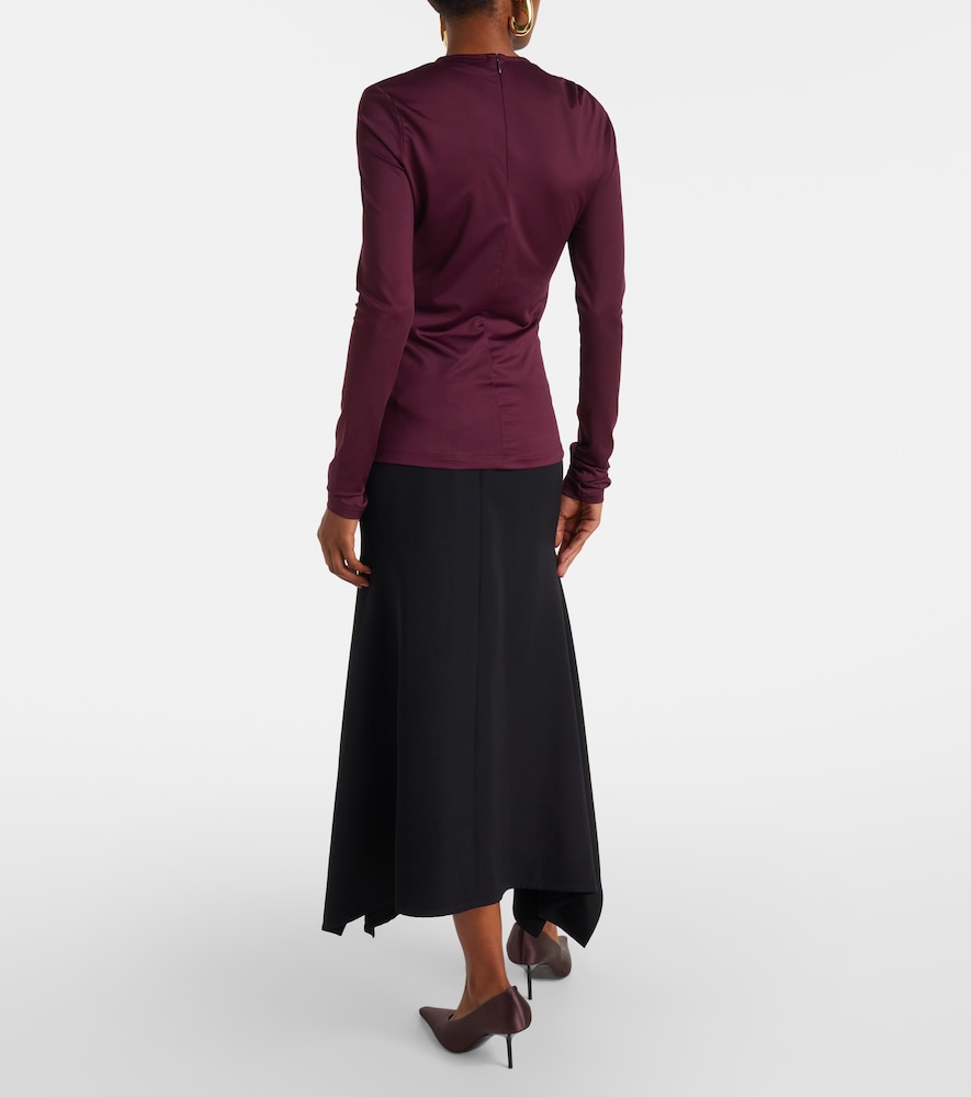  Victoria Beckham Victoria Beckham Jersey Top 