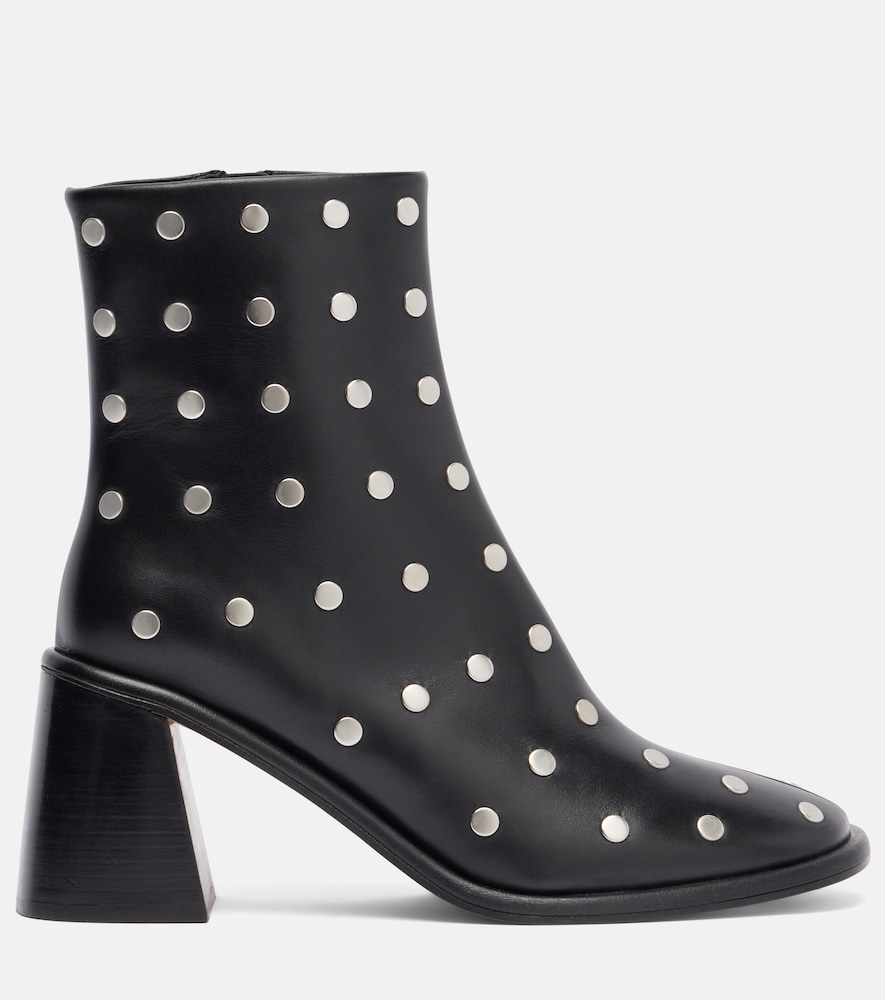 Kima 80 Studded Ankle Boots