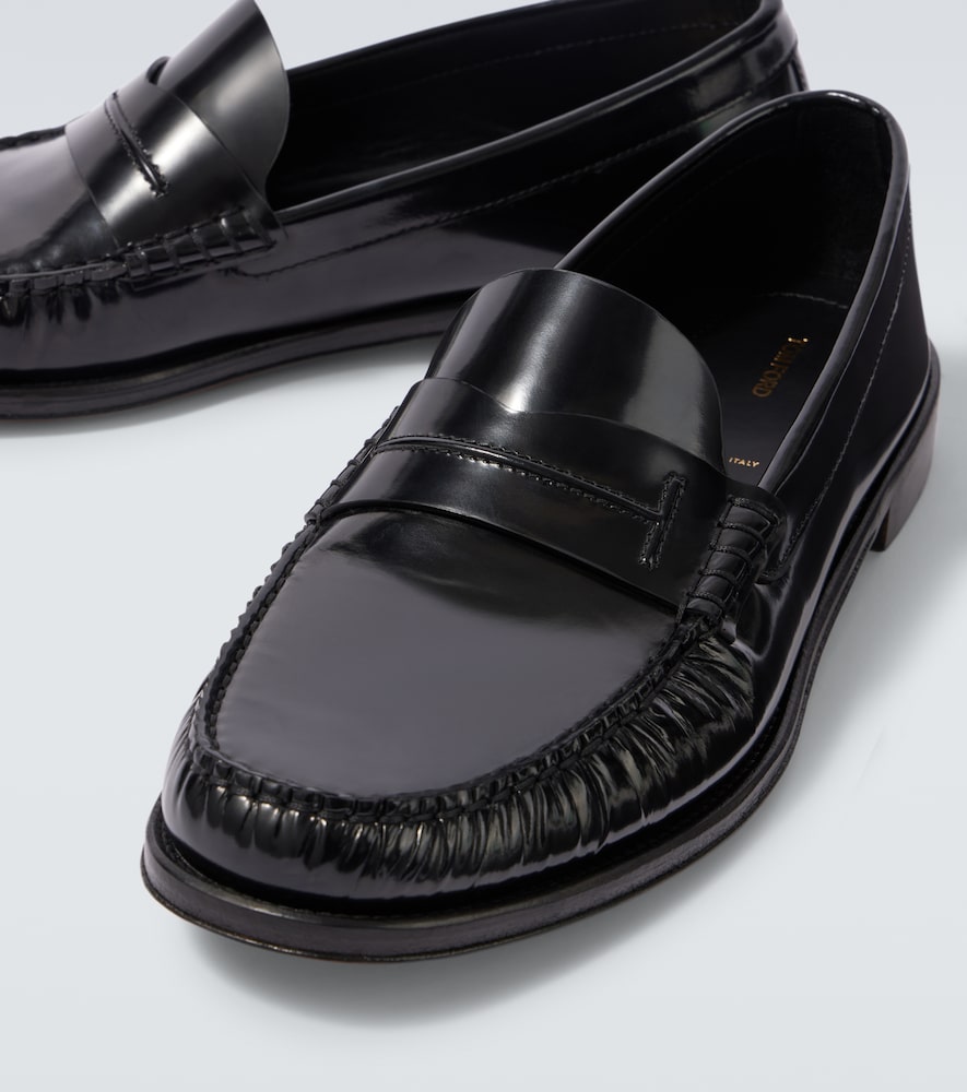  Tom Ford Tom Ford Patent Leather Penny Loafers 