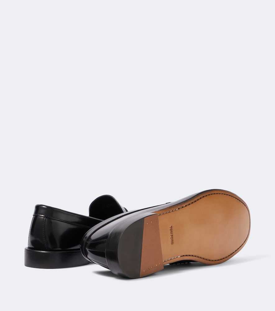 Leather Penny Loafers