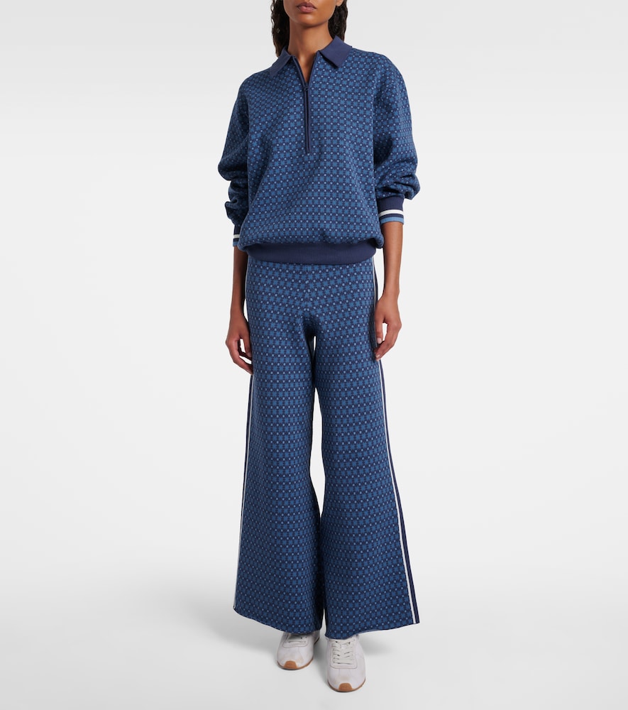 The Upside Lumiere Dillon cotton-blend sweatpants