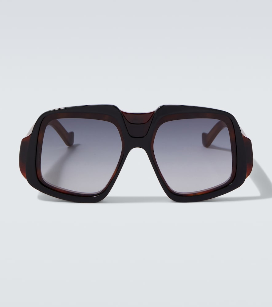Loewe Anagram oversized sunglasses