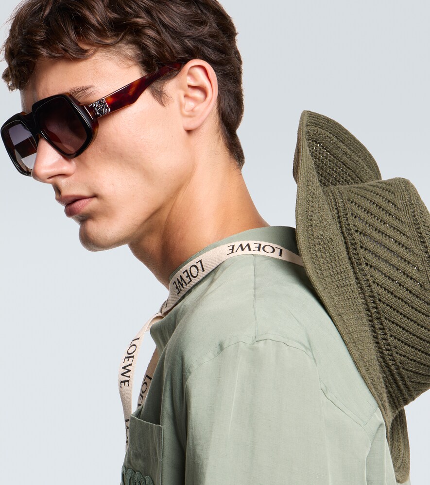  Loewe Loewe Oversize-sonnenbrille Anagram 