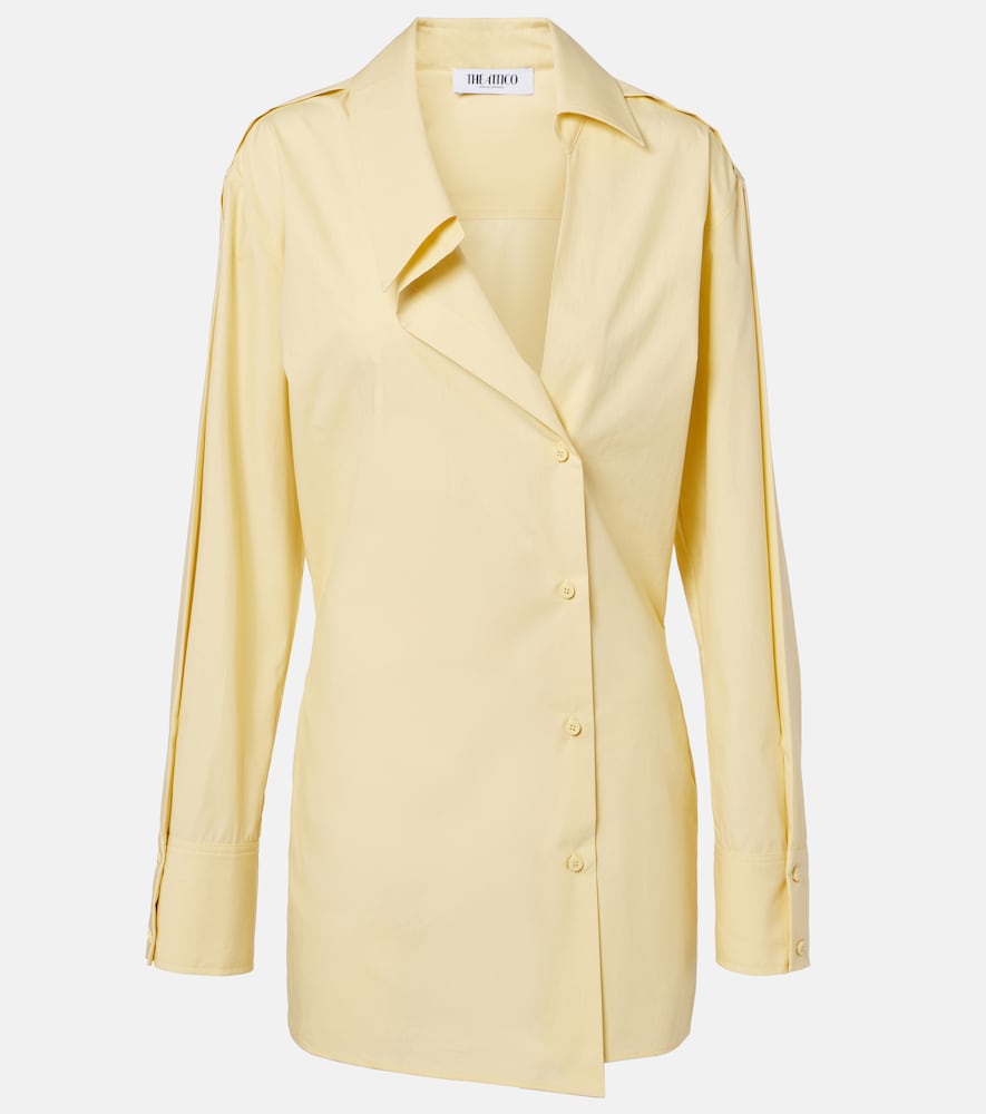 The Attico Cotton shirt dress