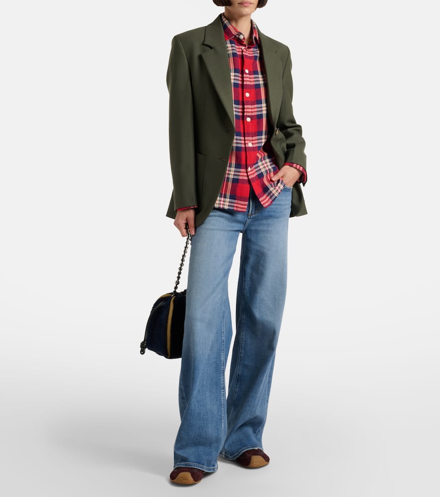 Citizen Of Humanity Lyra High-rise Wide-leg Jeans In Blue