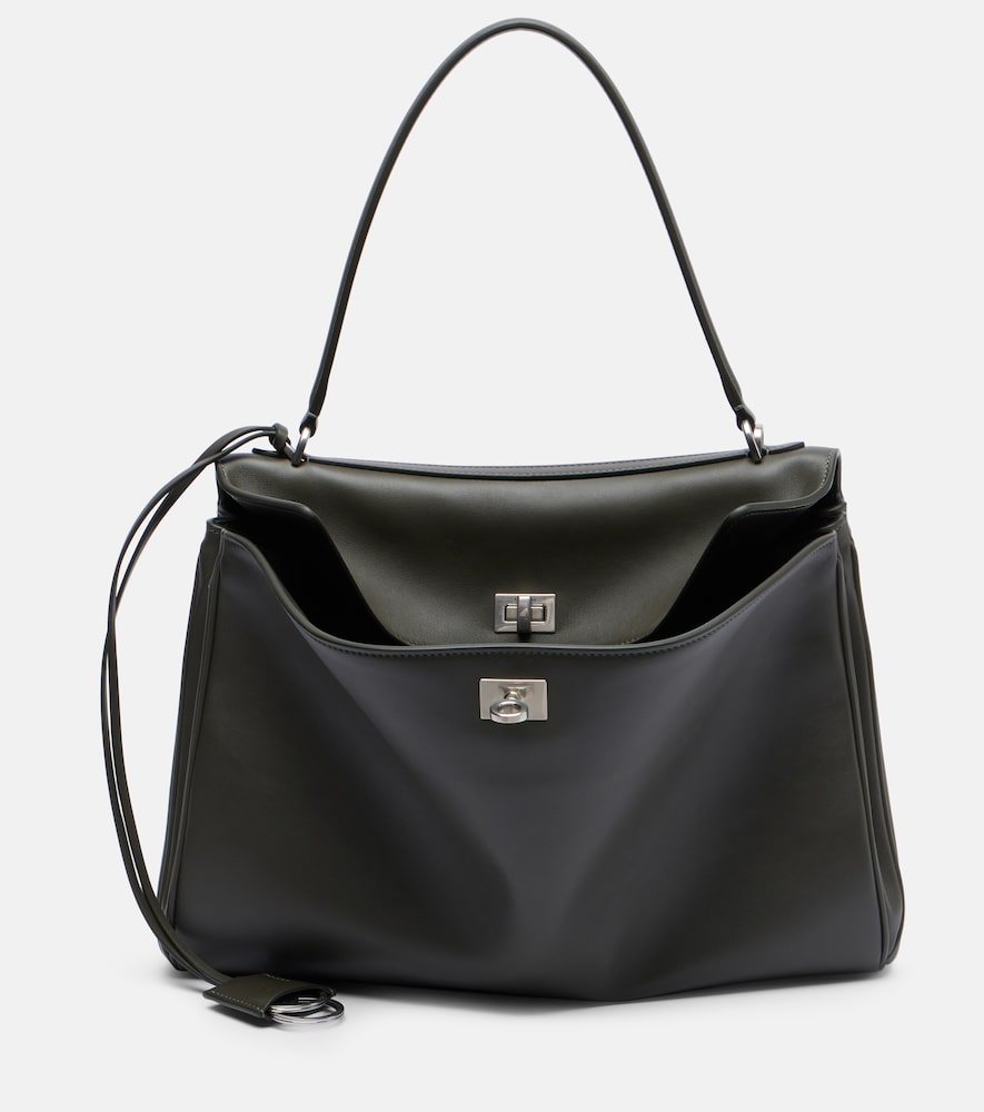 Balenciaga Rodeo Medium leather tote bag
