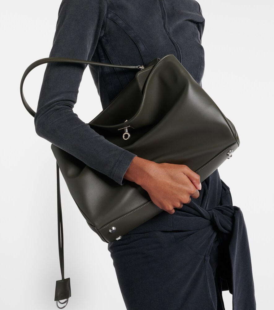 Balenciaga Rodeo Medium leather tote bag