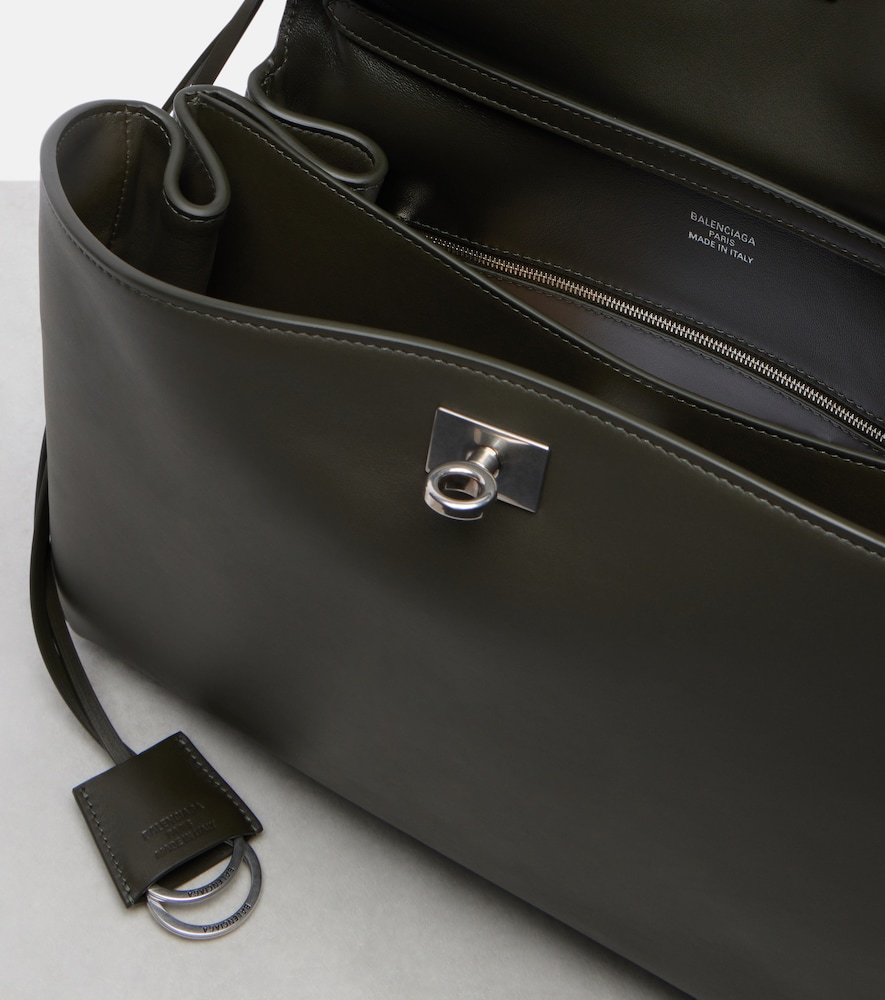  Balenciaga Balenciaga Tote Bag Rodeo Medium Aus Leder 