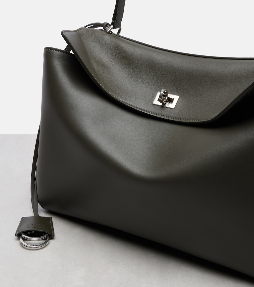  Balenciaga Balenciaga Tote Bag Rodeo Medium Aus Leder 