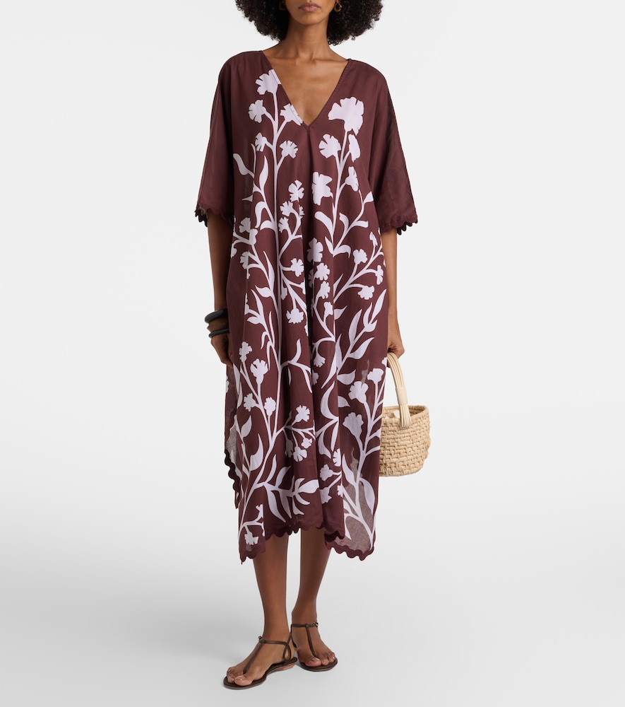  Juliet Dunn Juliet Dunn Kaftan Aus Baumwolle 