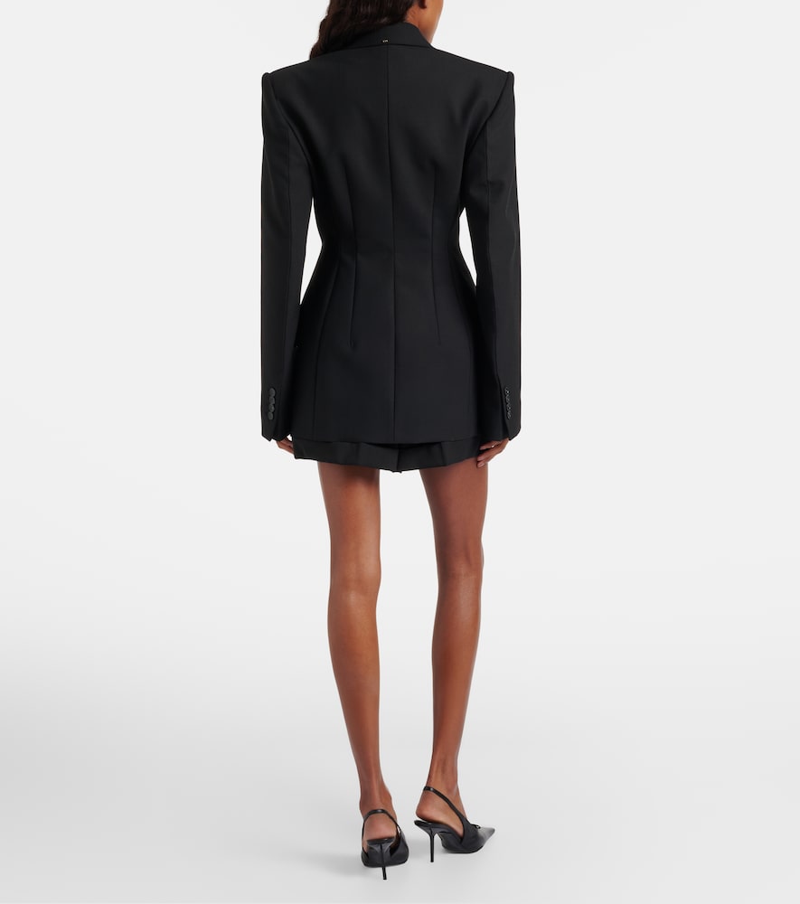  Sportmax Sportmax Shorts Ghiera Aus Schurwolle 