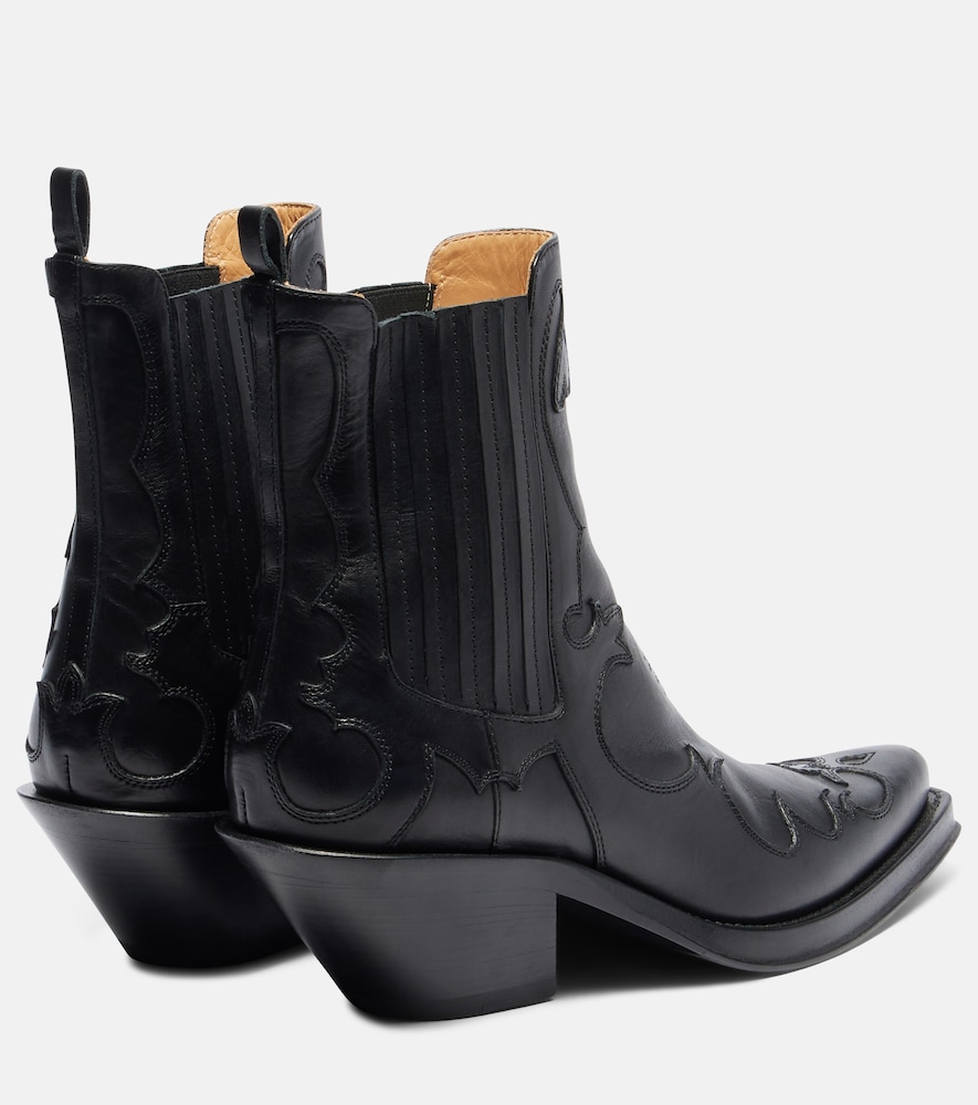 Cassidy Cow-Print Cowboy Boots