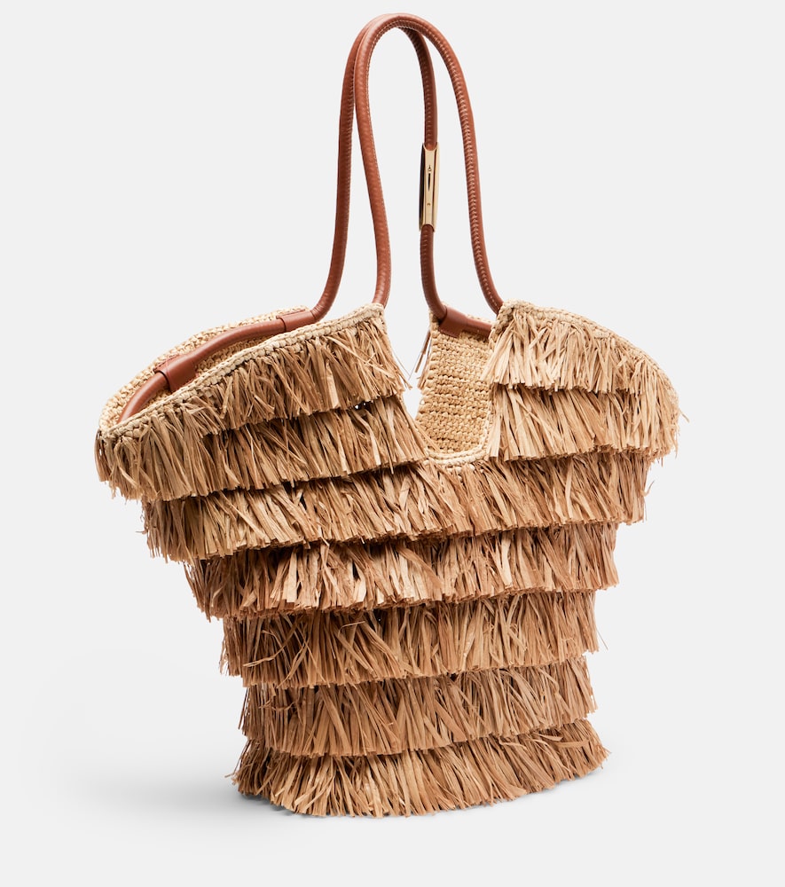  Zimmermann Zimmermann Tote Bag Goldentime Medium Aus Raffiabast 