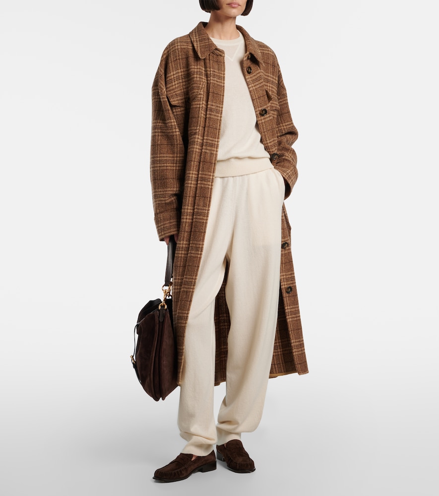 Jardin des Orangers Wool and cashmere sweatpants