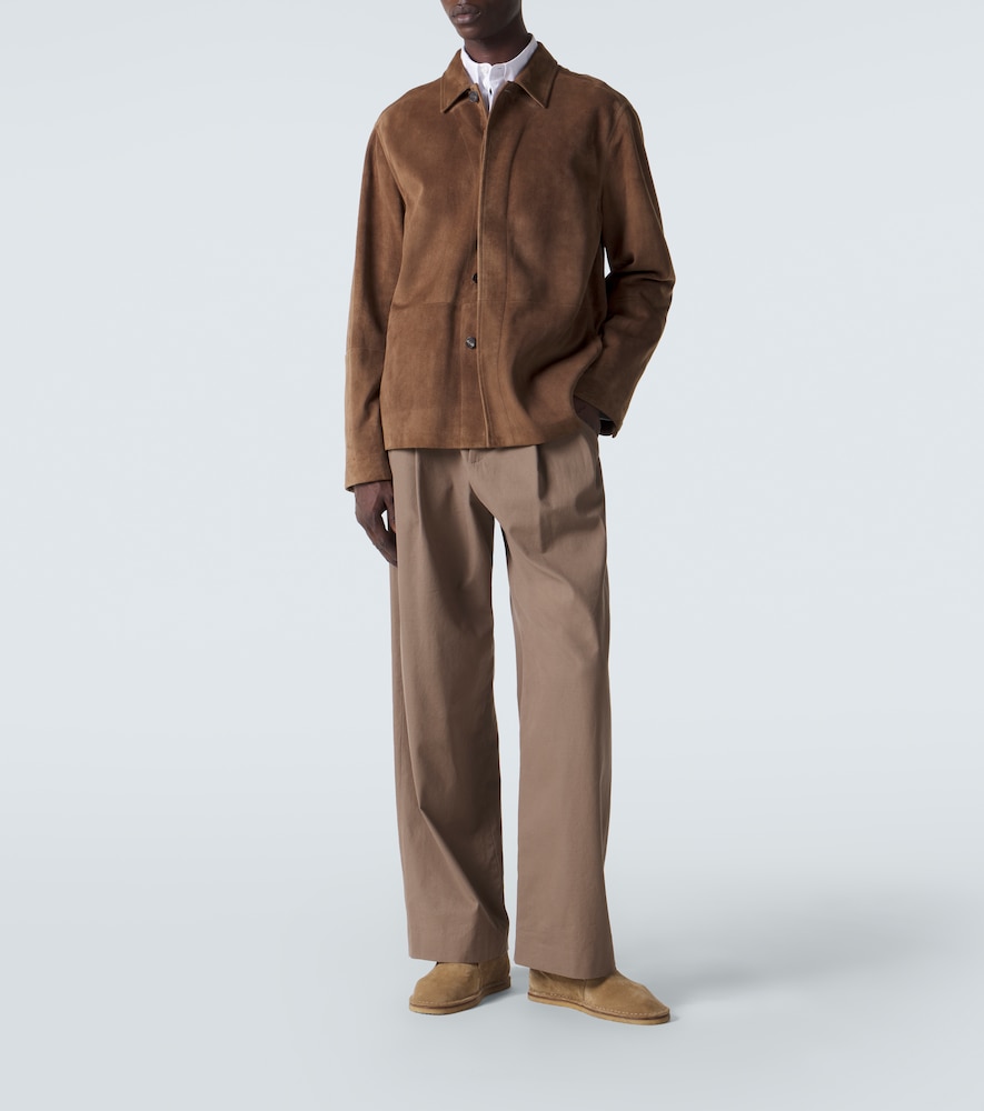  The Row The Row Desert Boots Nicola Aus Veloursleder 