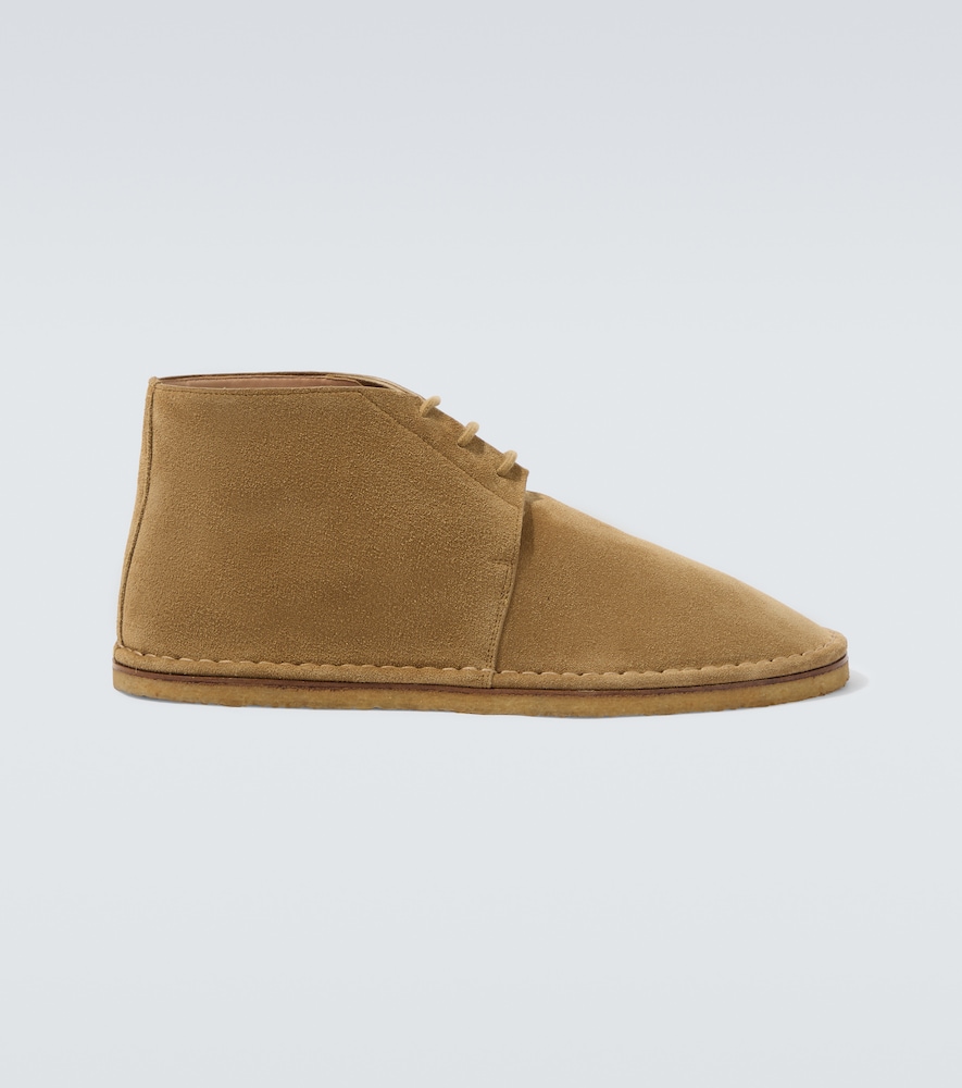  The Row The Row Desert Boots Nicola Aus Veloursleder 