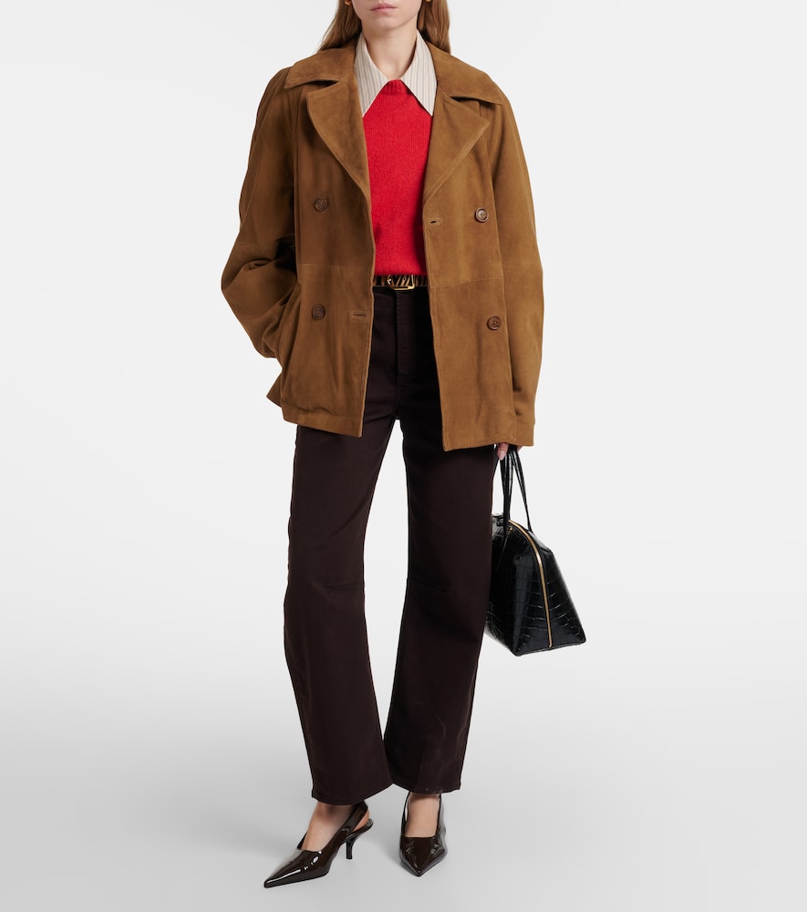 Citizens of Humanity Miro cropped barrel-leg jeans