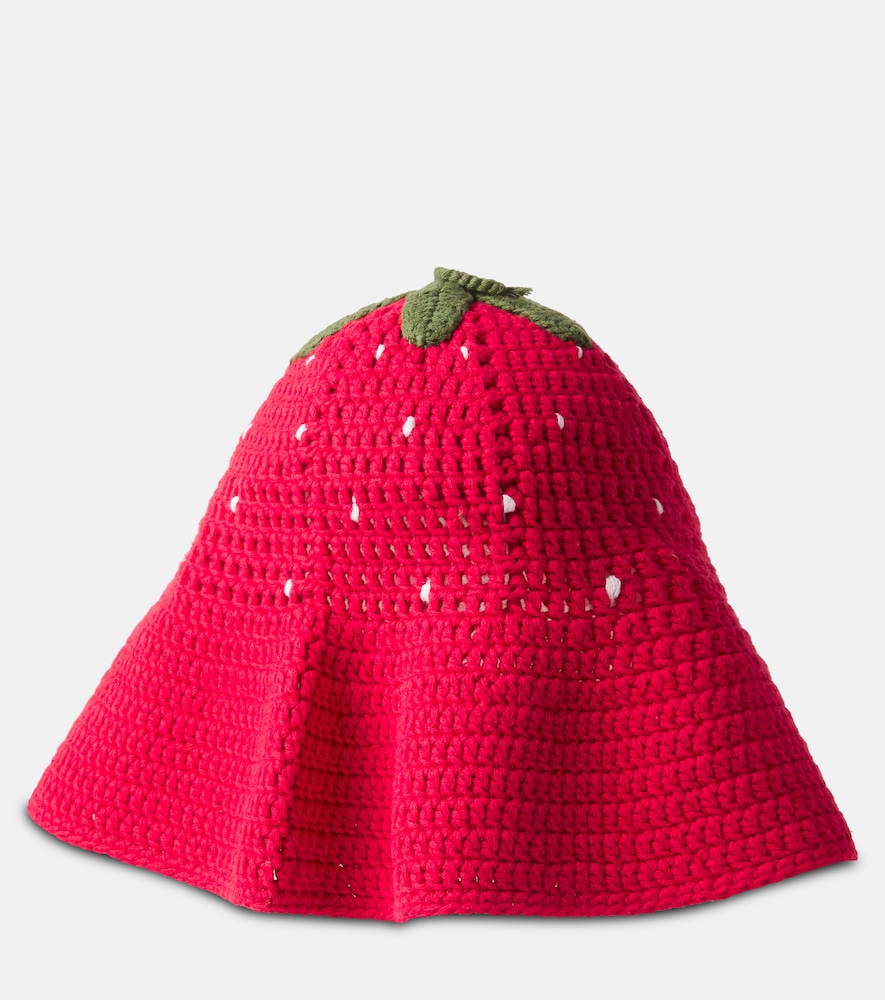  Monnalisa Monnalisa Baby Mütze Aus Häkelstrick 