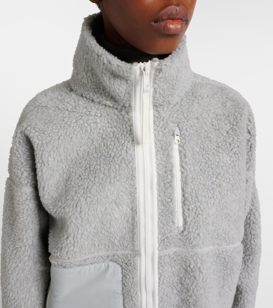 Simcoe Wool-Blend Fleece Jacket