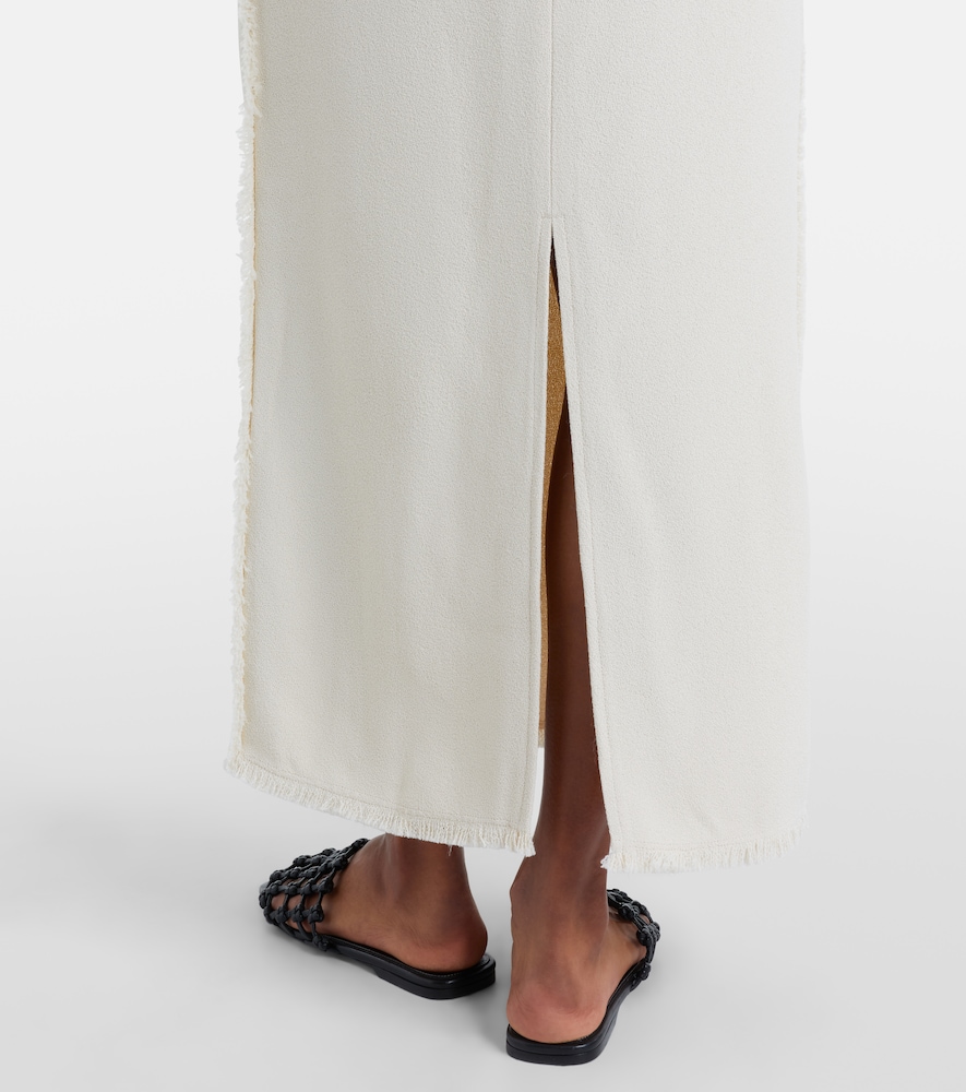  Toteme Toteme Fringed Maxi Dress 