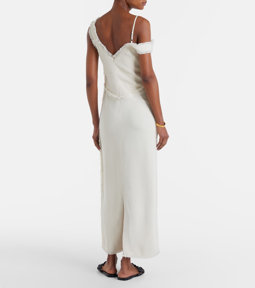  Toteme Toteme Fringed Maxi Dress 