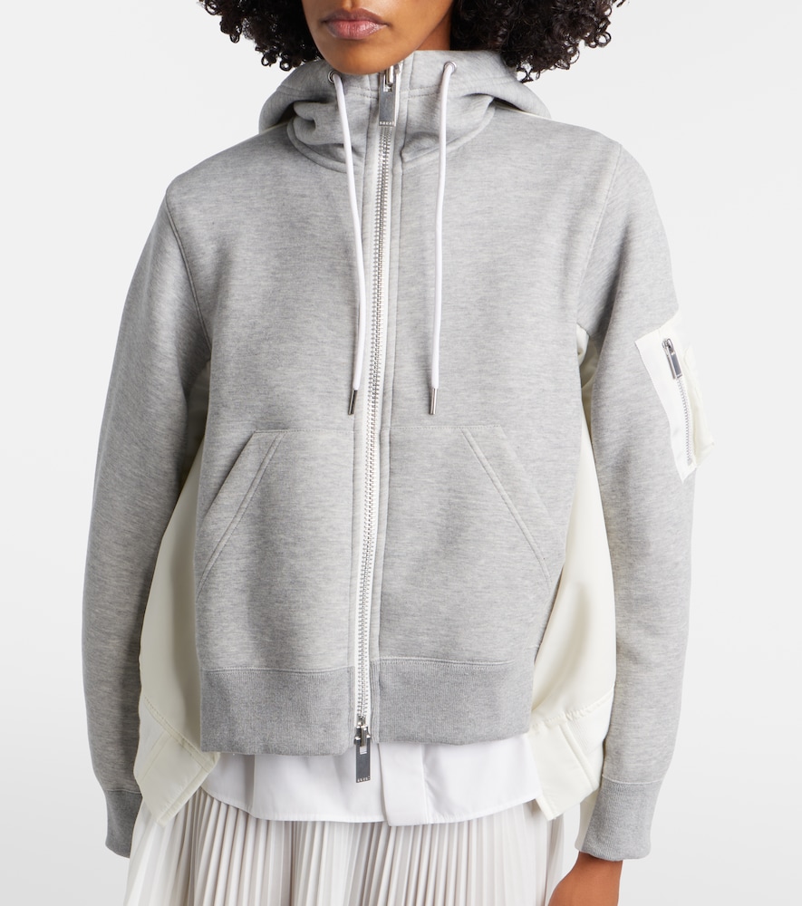 Sacai Sacai Kapuzenjacke 