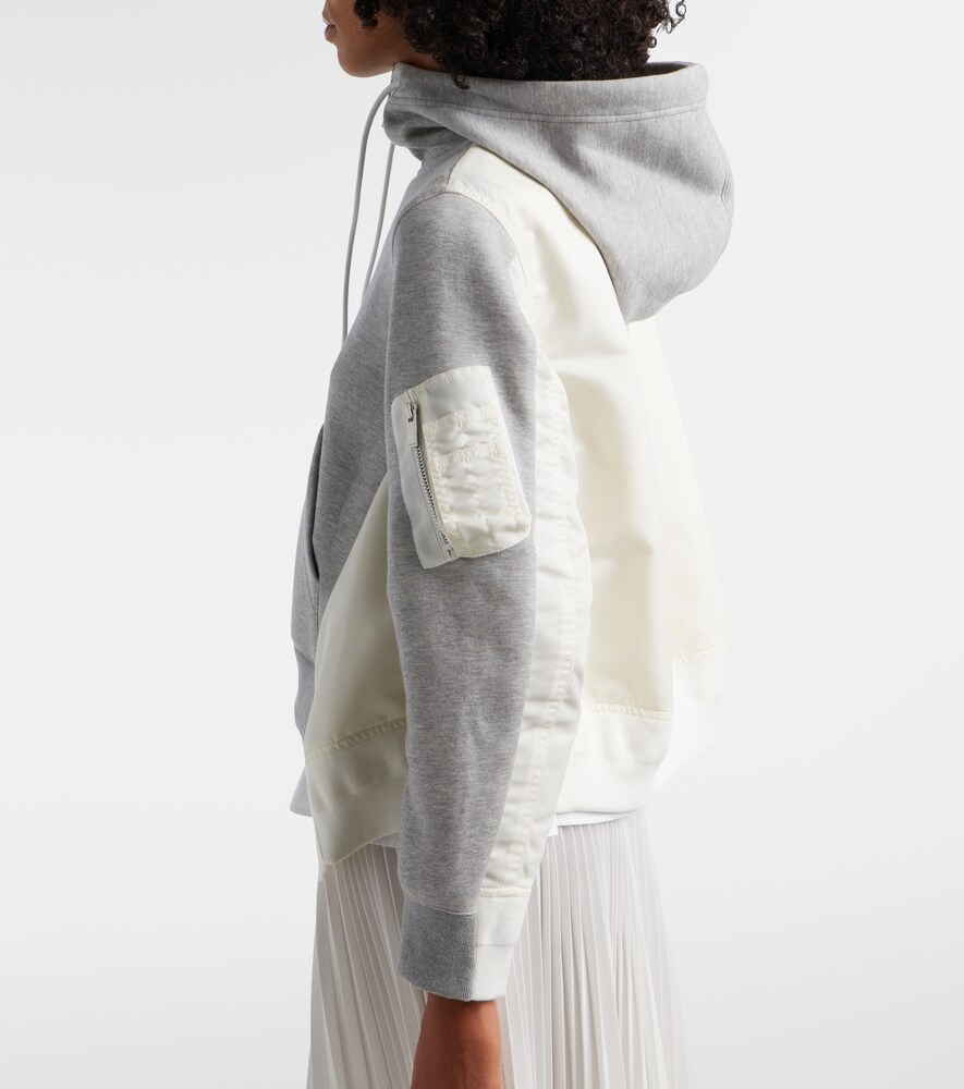  Sacai Sacai Kapuzenjacke 