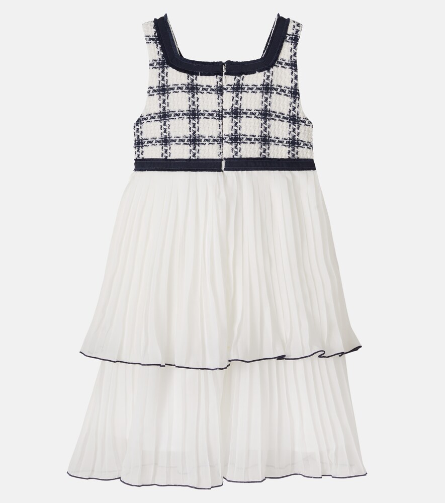  Patachou Patachou Kleid Aus Tweed 