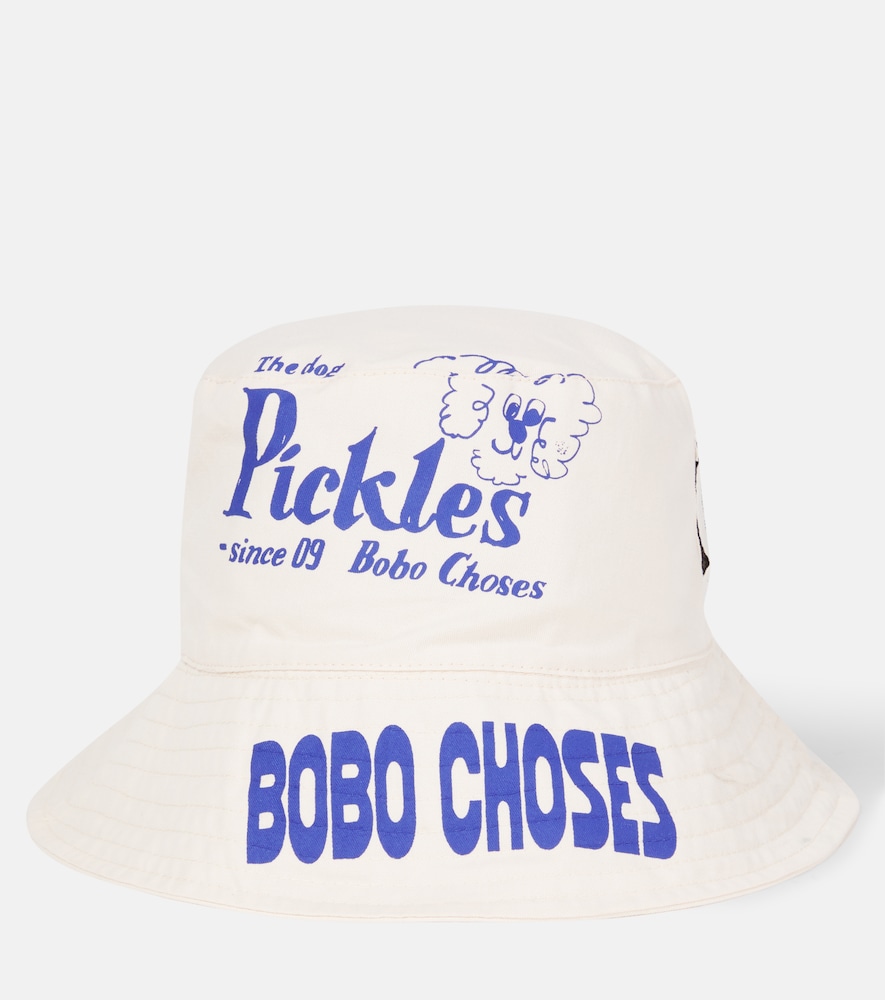  Bobo Choses Bobo Choses Wendbarer Hut Bobo Choses Pickles Aus Baumwolle 