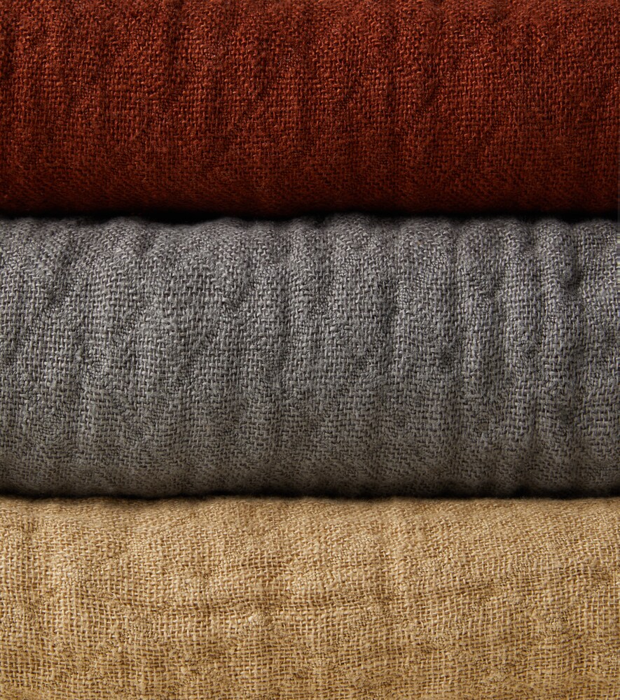  Once Milano Once Milano Linen Throw 