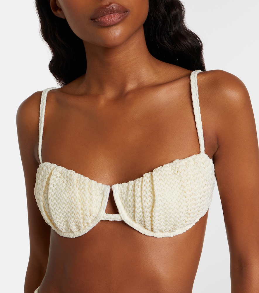  Montce Montce Top Bikini Simonette In Maglia 