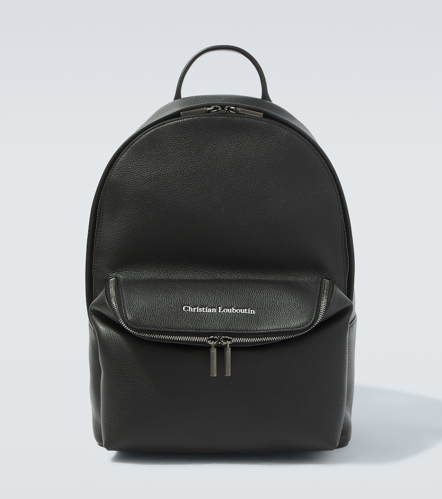 Zaino Stoic in pelle
