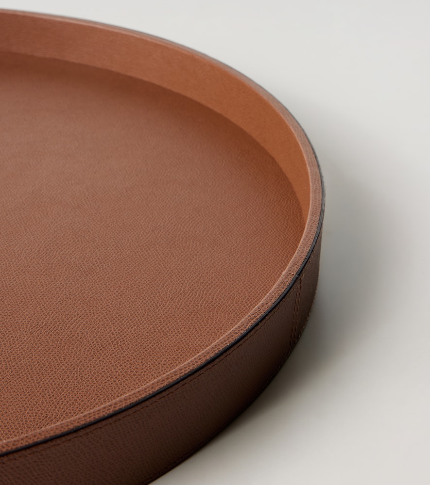  Giobagnara Giobagnara Polo Large Leather Tray 