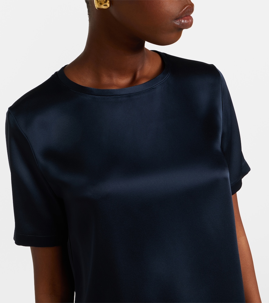  's Max Mara 's Max Mara Satin T-shirt 