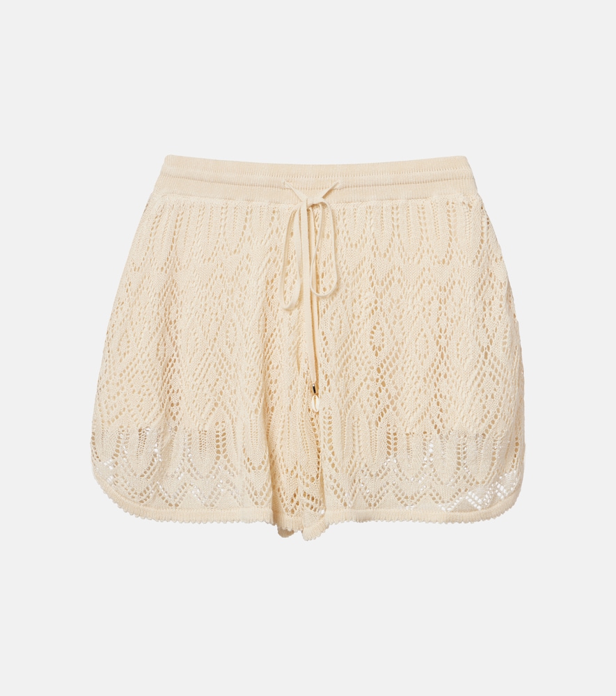 Zimmermann Mahon crochet lace shorts