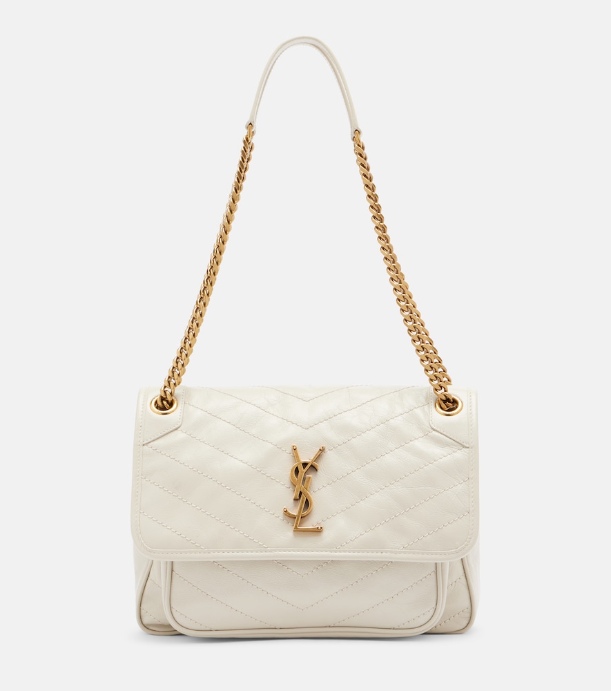 Schultertasche Niki Medium aus Leder