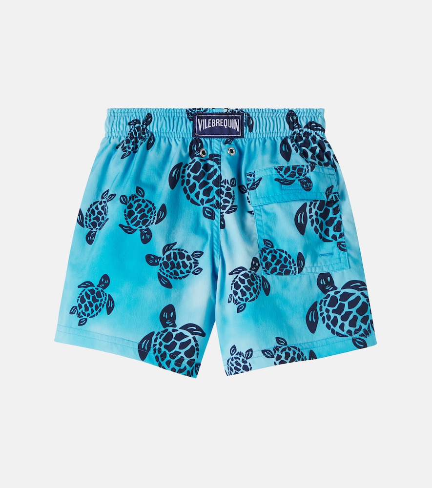  Vilebrequin Kids Vilebrequin Kids Printed Swim Trunks 