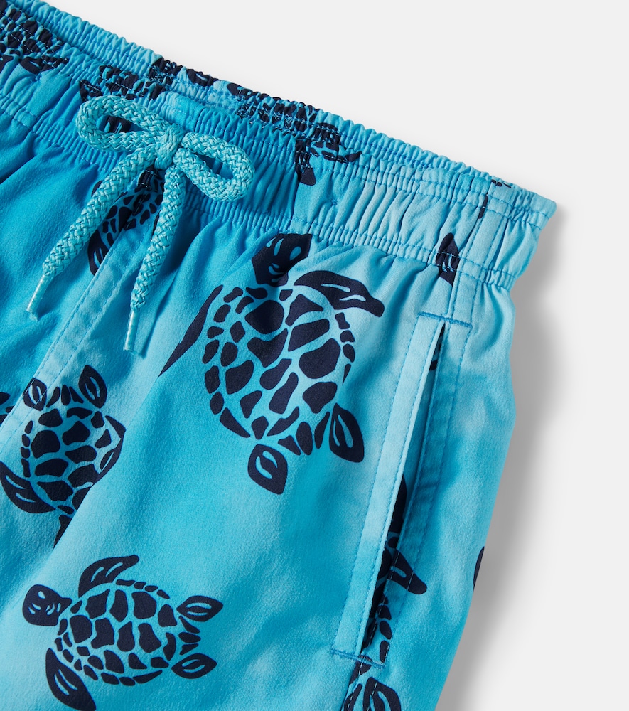  Vilebrequin Kids Vilebrequin Kids Printed Swim Trunks 
