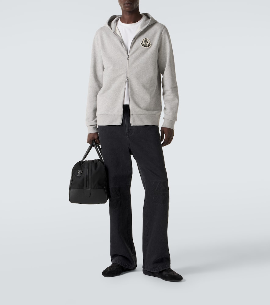  Moncler Moncler Sudadera De Algodón Con Logo 