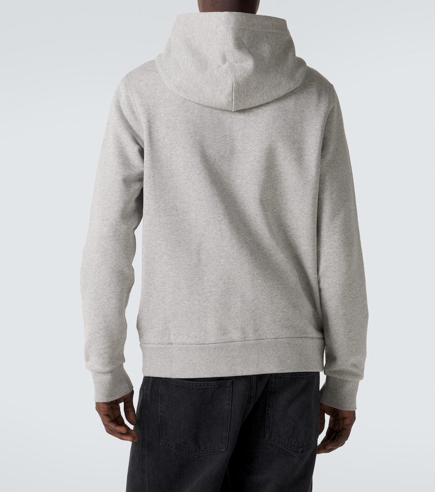  Moncler Moncler Sudadera De Algodón Con Logo 
