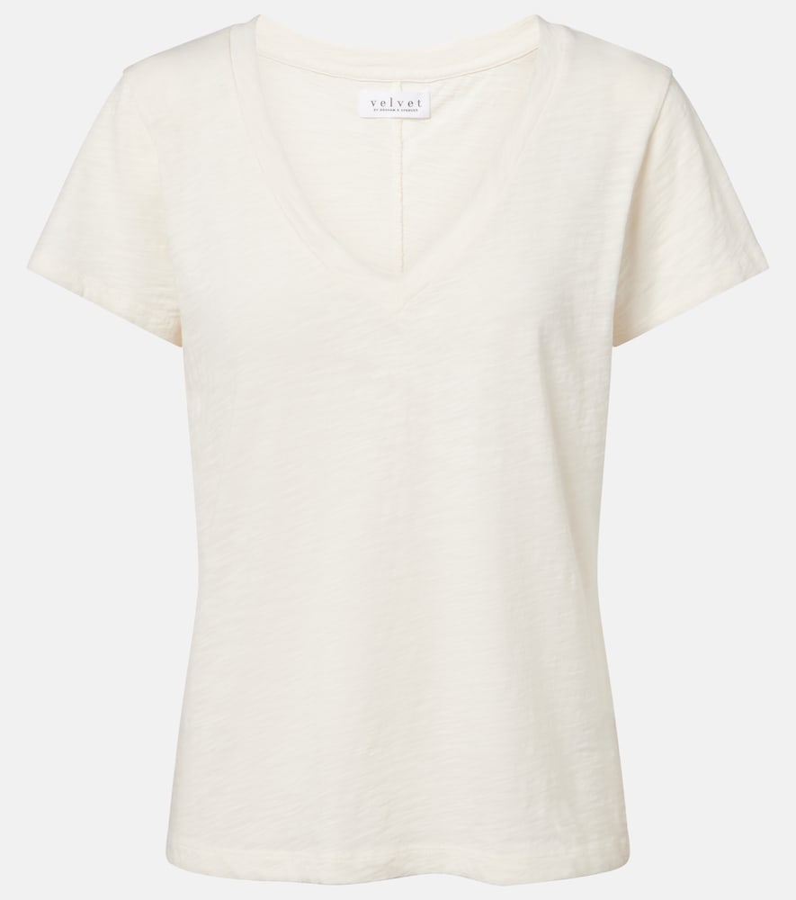 Velvet Lilith cotton jersey T-shirt | Thumbnail 6