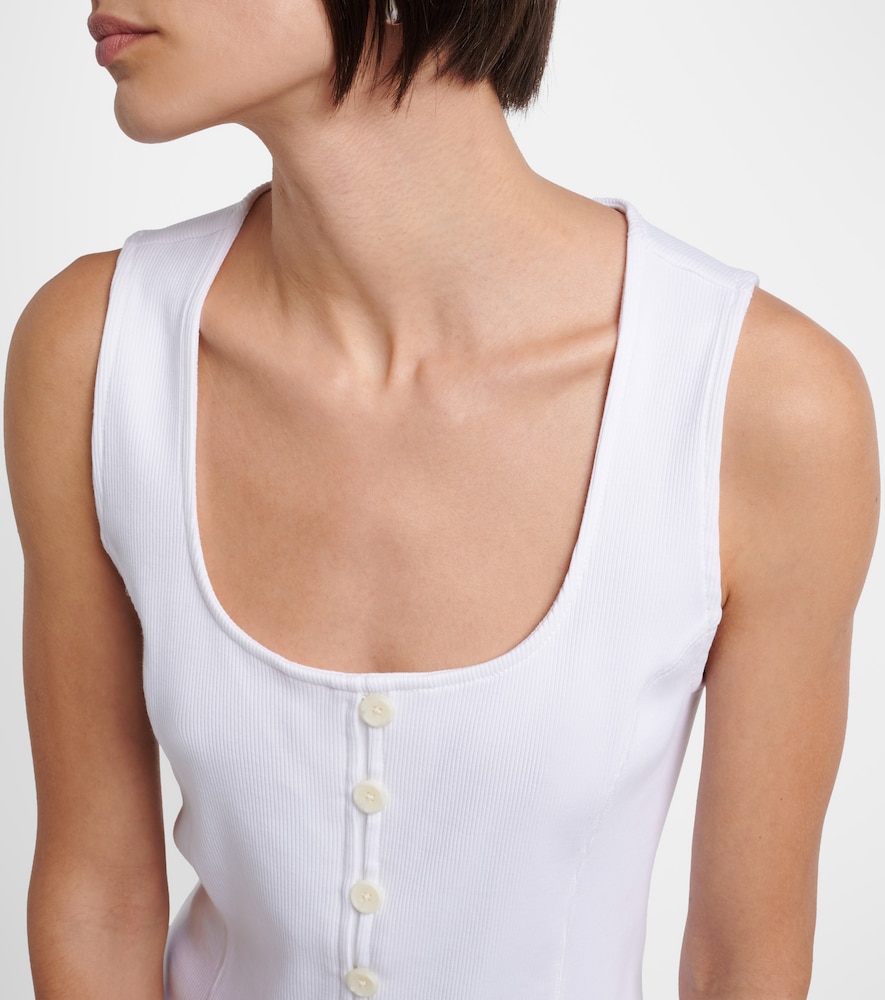  Veronica Beard Veronica Beard Top Quenby Aus Rippstrick 