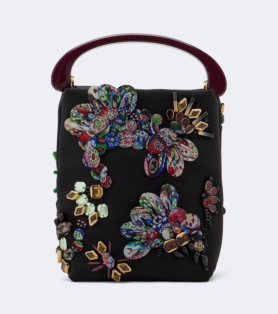 Verzierte Henkeltasche Small