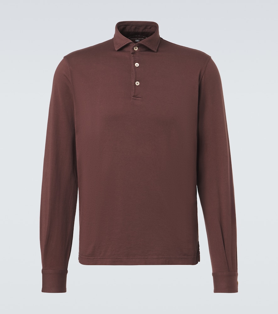 Polo in piquÃ© di cotone