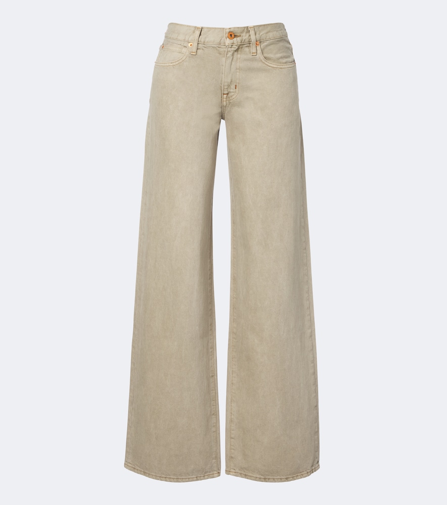 Jeans Mica a gamba larga
