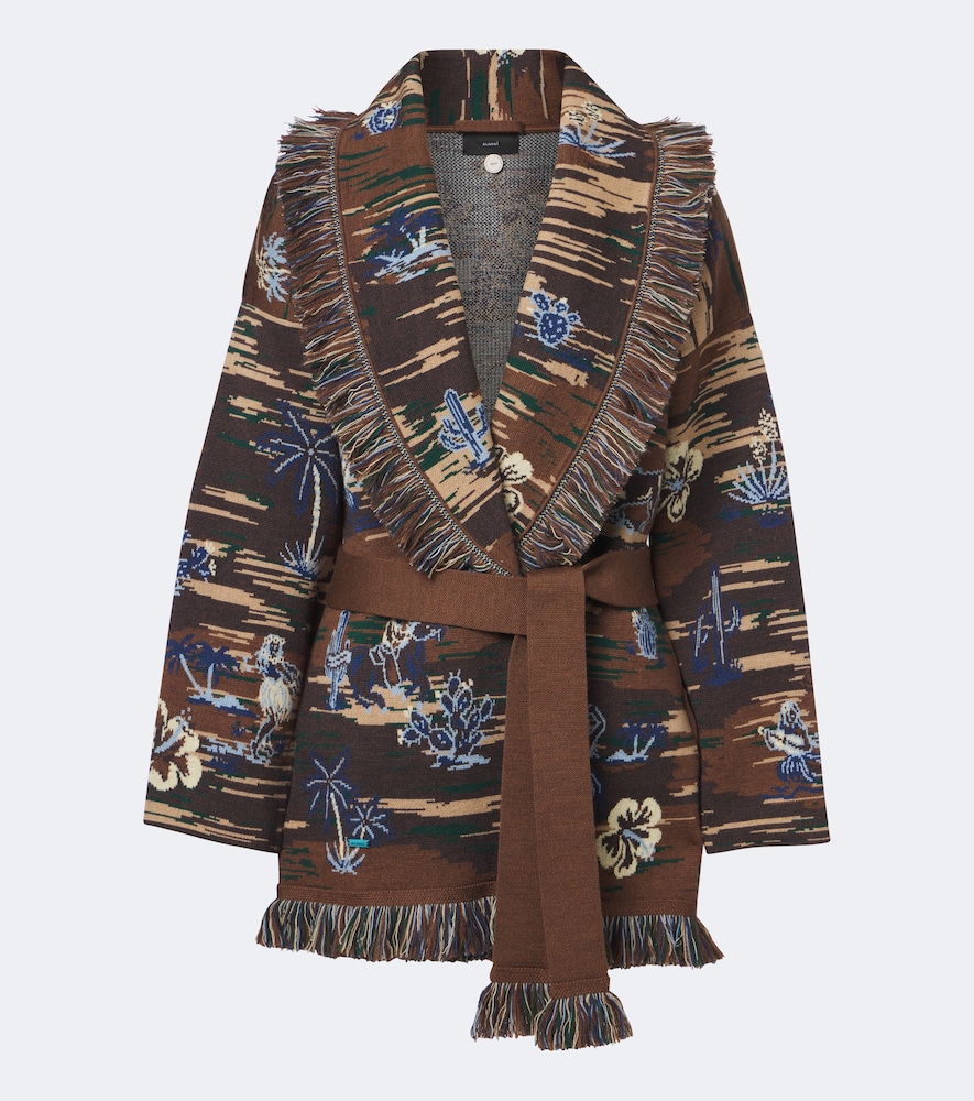Cardigan Texhawaii Rountrip in misto lana